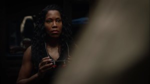 Marital Feats of Comanche Horsemanship- Angela discovers a Klansman's robe at Judd's home- HBO, Watchmen