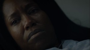 Marital Feats of Comanche Horsemanship- Angela talks with Judd after Kavalry White Night attack- HBO, Watchmen