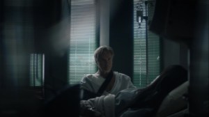 Marital Feats of Comanche Horsemanship- Judd tells Angela that her partner was killed- HBO, Watchmen