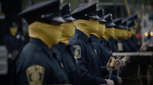 Marital Feats of Comanche Horsemanship- Officers at Nixonville- HBO, Watchmen