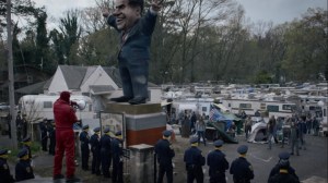 Marital Feats of Comanche Horsemanship- Police force heads to Nixonville- HBO, Watchmen