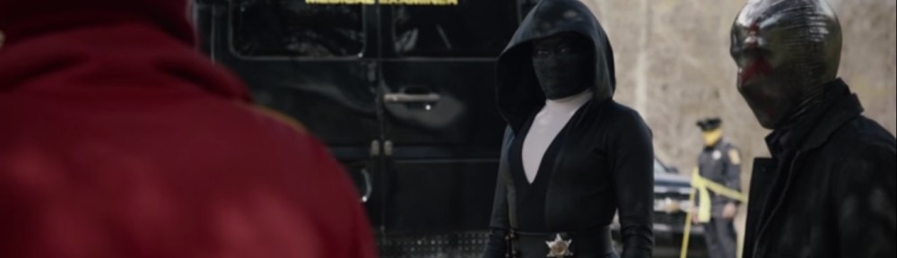 Marital Feats of Comanche Horsemanship- Red Scare, Sister Night, and Looking Glass debate going to Nixonville- HBO, Watchmen