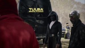 Marital Feats of Comanche Horsemanship- Red Scare, Sister Night, and Looking Glass debate going to Nixonville- HBO, Watchmen