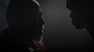 Marital Feats of Comanche Horsemanship- Will introduces himself to Angela- HBO, Watchmen