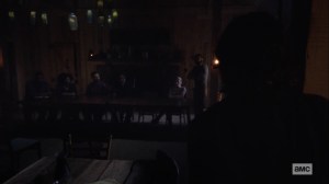 Silence the Whisperers- Daryl speaks to the Alexandria council- AMC, The Walking Dead