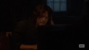 Silence the Whisperers- Daryl tells Michonne that Negan is on the right side of things this time- AMC, The Walking Dead