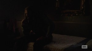 Silence the Whisperers- Ezekiel deep in thought- AMC, The Walking Dead