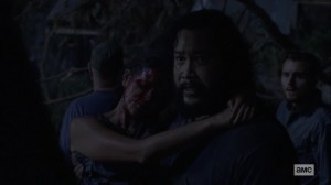 Silence the Whisperers- Jerry asks Ezekiel on how to proceed- AMC, The Walking Dead