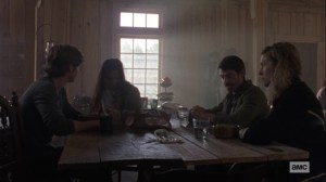 Silence the Whisperers- Lydia guts a dead animal- AMC, The Walking Dead