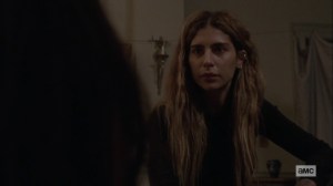 Silence the Whisperers- Magna talks with Yumiko- AMC, The Walking Dead