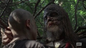 We Are the End of the World- Alpha and Beta discuss their next move- AMC, The Walking Dead