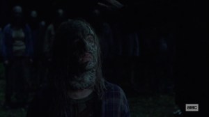 We Are the End of the World- Alpha anoints the Gamma of the Whisperers- AMC, The Walking Dead