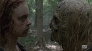 We Are the End of the World- Alpha speaks with Whisperer sister about sacrificing her sister- AMC, The Walking Dead