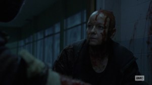 We Are the End of the World- Alpha talks about walking among the dead- AMC, The Walking Dead