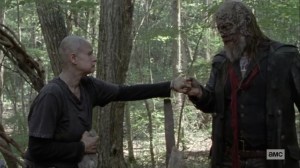 We Are the End of the World- Alpha tells Beta that the Whisperers cannot know that Lydia is alive- AMC, The Walking Dead
