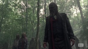 We Are the End of the World- Beta back at the Whisperer camp- AMC, The Walking Dead