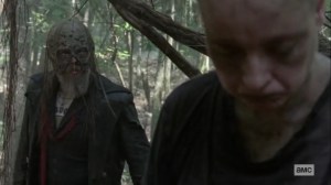 We Are the End of the World- Beta sees that Alpha has kept Lydia's stuffed bunny- AMC, The Walking Dead