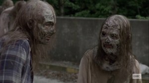 We Are the End of the World- Whisperer sisters- AMC, The Walking Dead