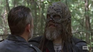 Bonds- Beta unimpressed with Negan- AMC, The Walking Dead