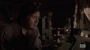 Bonds- Eugene and the mystery woman agree to keep talking- AMC, The Walking Dead