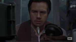 Bonds- Eugene attempts to make contact- AMC, The Walking Dead