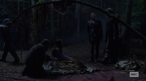 Bonds- Negan wants to eat with the Whisperers- AMC, The Walking Dead