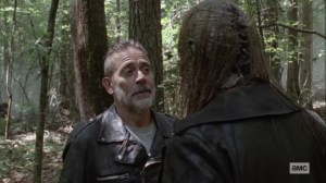 Bonds- Negan with Beta- AMC, The Walking Dead