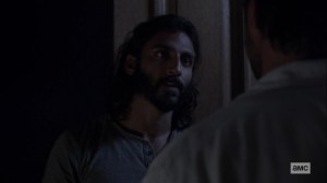 Bonds- Siddiq makes up with Dante- AMC, The Walking Dead
