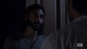 Bonds- Siddiq thanks Dante- AMC, The Walking Dead