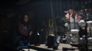 If You Don't Like My Story, Write Your Own- Angela pays Wade a visit- HBO, Watchmen