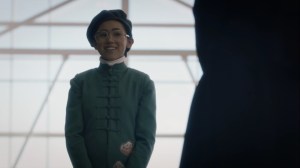 If You Don't Like My Story, Write Your Own- Bian, played by Jolie Hoang-Rappaport, invites Angela and Laurie to have tea- HBO, Watchmen