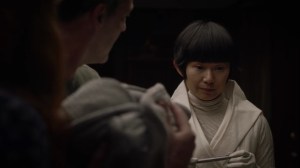 If You Don't Like My Story, Write Your Own- Lady Trieu tells the Clarks to make a decision- HBO, Watchmen