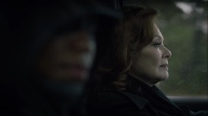 If You Don't Like My Story, Write Your Own- Laurie tells Angela that people who wear masks are driven by trauma- HBO, Watchmen