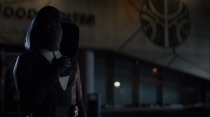 If You Don't Like My Story, Write Your Own- Sister Night radios to the other officers- HBO, Watchmen