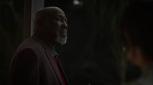 If You Don't Like My Story, Write Your Own- Will Reeves stands and speaks with Lady Trieu- HBO, Watchmen