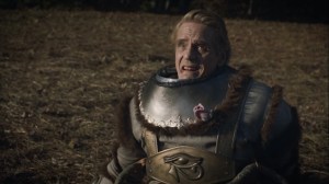 Little Fear of Lightning- Adrian Veidt faces the Game Warden- HBO, Watchmen