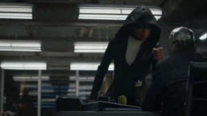 Little Fear of Lightning- Angela demands that Wade tell her about the pills- HBO, Watchmen