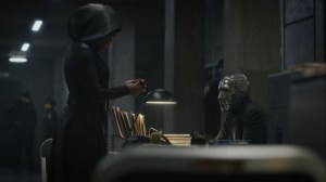 Little Fear of Lightning- Angela learns about the pills- HBO, Watchmen