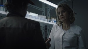 Little Fear of Lightning- Cynthia informs Wade that the pills are Nostalgia- HBO, Watchmen