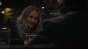 Little Fear of Lightning- Renee asks Wade why more people aren't petrified- HBO, Watchmen