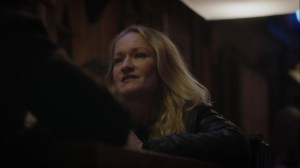 Little Fear of Lightning- Renee tells Wade about where she was during the squid attack- HBO, Watchmen