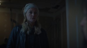 Little Fear of Lightning- Renee unmasks herself before Wade- HBO, Watchmen