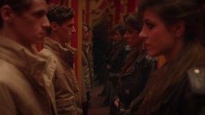 Little Fear of Lightning- Roxy, played by Julia Vasi, takes Wade into a fun house- HBO, Watchmen