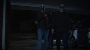 Little Fear of Lightning- Seventh Kavalry visits Wade's home- HBO, Watchmen