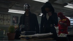 Little Fear of Lightning- Sister Night asks Wade about the pills- HBO, Watchmen