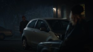 Little Fear of Lightning- Wade and Renee talk after the meeting- HBO, Watchmen