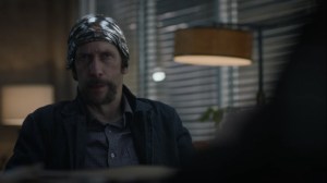 Little Fear of Lightning- Wade doesn't like Laurie calling him 'Mirror Guy'- HBO, Watchmen