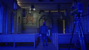 Little Fear of Lightning- Wade finds Seventh Kavalry church location- HBO, Watchmen