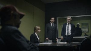 Little Fear of Lightning- Wade gives advice to Clarity Consumer Research focus group- HBO, Watchmen