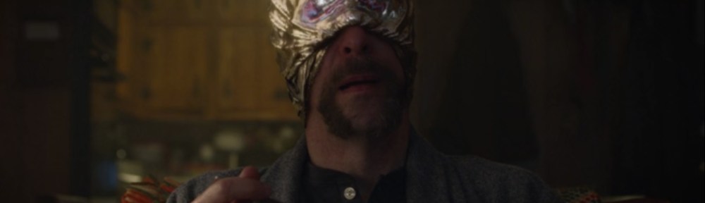 Little Fear of Lightning- Wade watches Hooded Justice and Captain Metropolis have sex- HBO, Watchmen